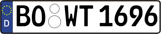 BO-WT1696