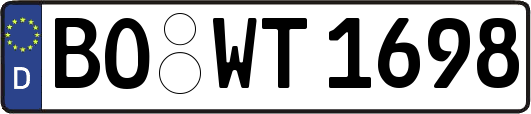 BO-WT1698