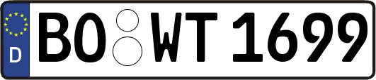 BO-WT1699