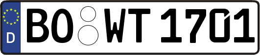 BO-WT1701