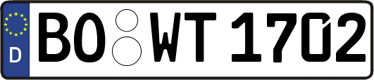 BO-WT1702