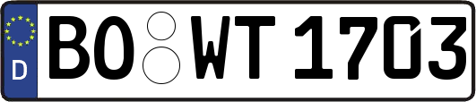 BO-WT1703