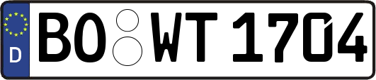 BO-WT1704