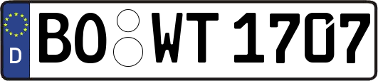 BO-WT1707