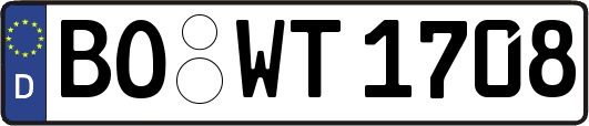 BO-WT1708