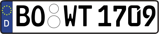 BO-WT1709