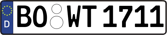 BO-WT1711