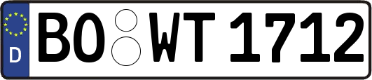 BO-WT1712