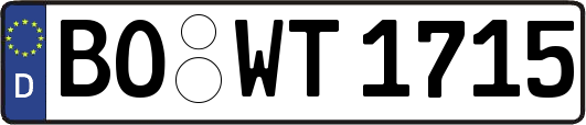 BO-WT1715