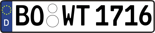 BO-WT1716