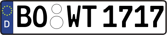 BO-WT1717