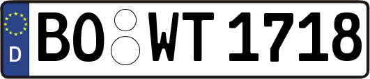 BO-WT1718