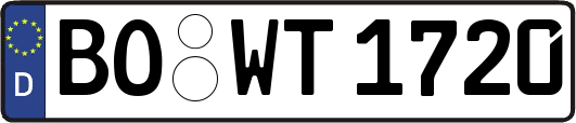 BO-WT1720