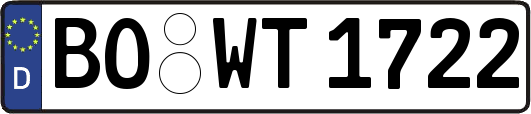 BO-WT1722