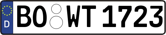BO-WT1723