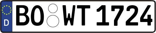 BO-WT1724
