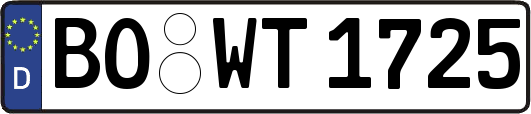 BO-WT1725