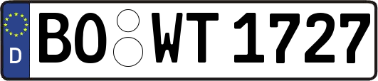 BO-WT1727