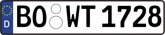 BO-WT1728
