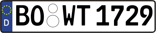 BO-WT1729