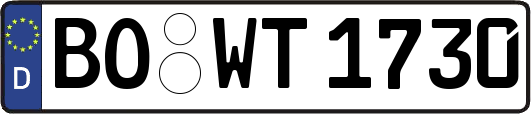 BO-WT1730