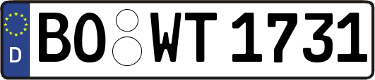 BO-WT1731