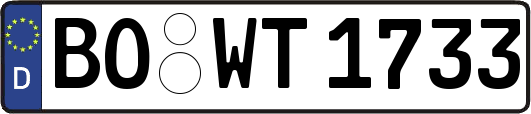 BO-WT1733