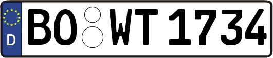BO-WT1734