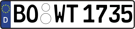 BO-WT1735