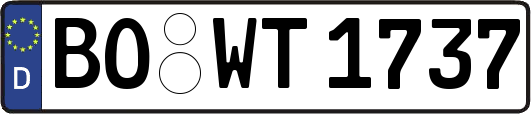 BO-WT1737