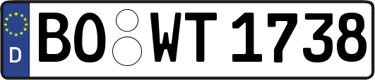 BO-WT1738