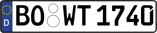 BO-WT1740