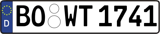 BO-WT1741