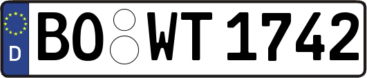 BO-WT1742