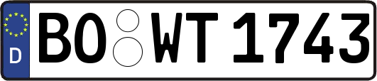 BO-WT1743