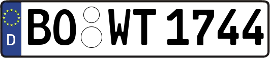 BO-WT1744