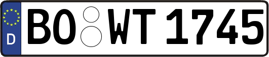 BO-WT1745