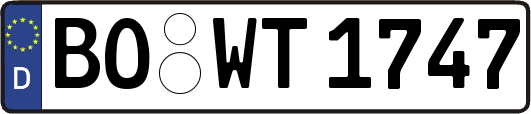 BO-WT1747