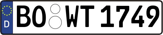 BO-WT1749