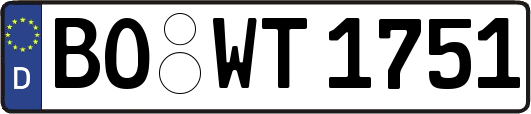 BO-WT1751
