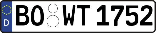 BO-WT1752