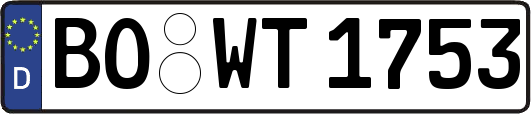 BO-WT1753
