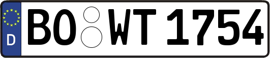 BO-WT1754