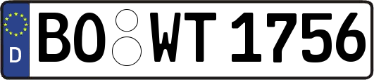 BO-WT1756