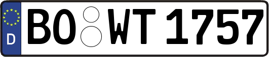 BO-WT1757