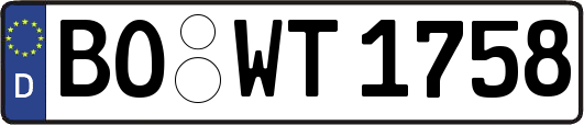 BO-WT1758