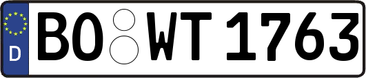 BO-WT1763