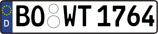 BO-WT1764