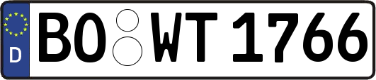 BO-WT1766