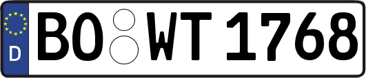 BO-WT1768